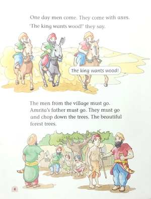 bộ classic tales 2 amrita and the trees n/ed