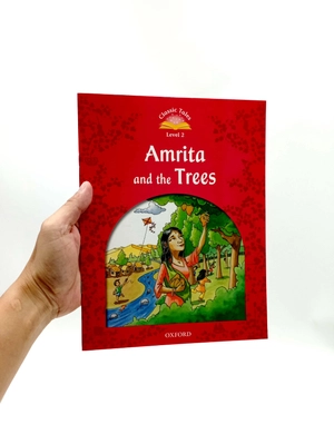 bộ classic tales 2 amrita and the trees n/ed