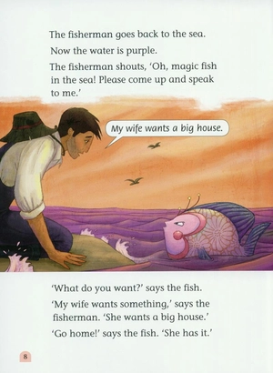 bộ classic tales 2 the fisherman and his wife n/ed