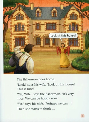 bộ classic tales 2 the fisherman and his wife n/ed