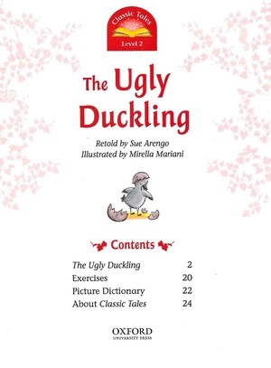 bộ classic tales 2 the ugly duckling n/ed