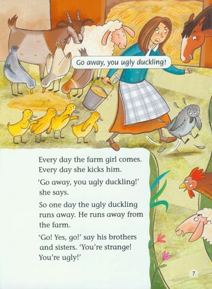 bộ classic tales 2 the ugly duckling n/ed