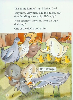 bộ classic tales 2 the ugly duckling n/ed