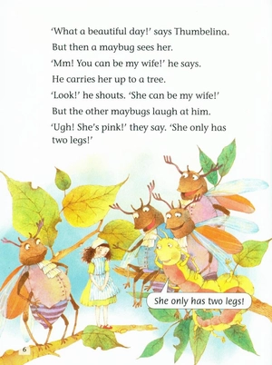 bộ classic tales 2 thumbelina n/ed