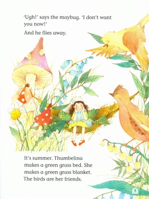 bộ classic tales 2 thumbelina n/ed