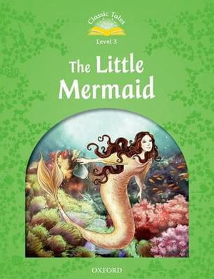bộ classic tales 3 the little mermaid n/ed