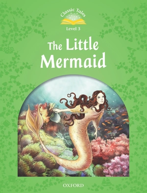 bộ classic tales 3 the little mermaid n/ed