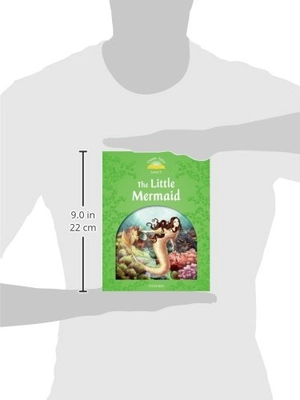 bộ classic tales 3 the little mermaid n/ed