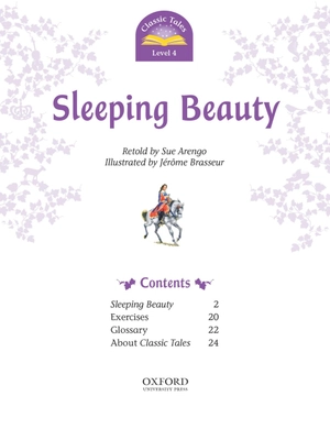 bộ classic tales 4 sleeping beauty n/ed