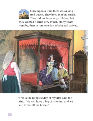 bộ classic tales 4 sleeping beauty n/ed