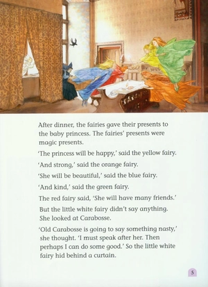 bộ classic tales 4 sleeping beauty n/ed