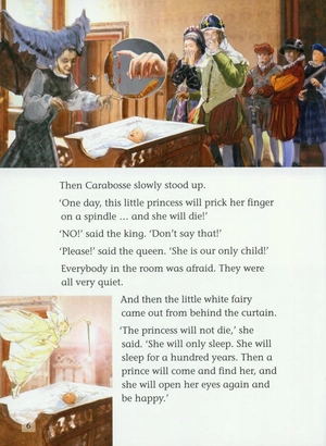 bộ classic tales 4 sleeping beauty n/ed