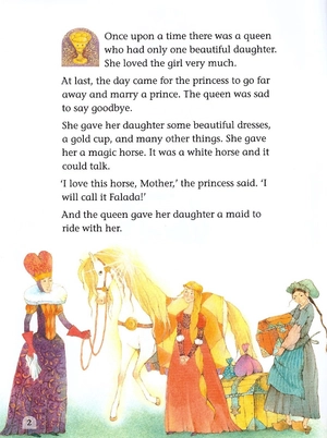 bộ classic tales 4 the goose girl n/ed