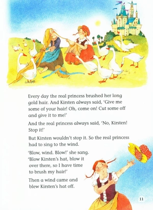 bộ classic tales 4 the goose girl n/ed