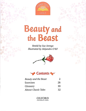 bộ classic tales 5 beauty and the beast n/ed