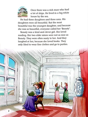 bộ classic tales 5 beauty and the beast n/ed