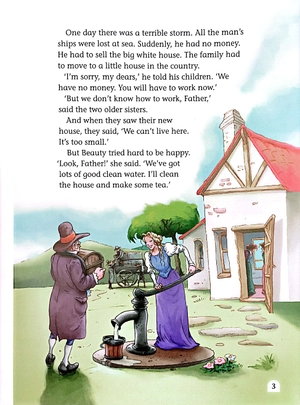 bộ classic tales 5 beauty and the beast n/ed