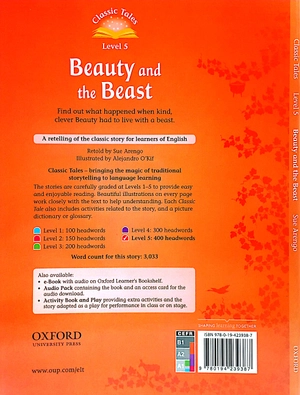 bộ classic tales 5 beauty and the beast n/ed