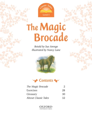 bộ classic tales 5 the magic brocade n/ed