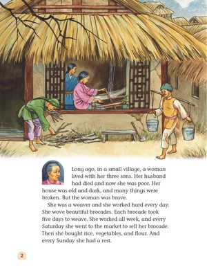 bộ classic tales 5 the magic brocade n/ed