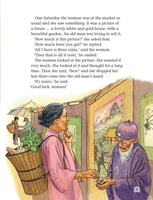 bộ classic tales 5 the magic brocade n/ed