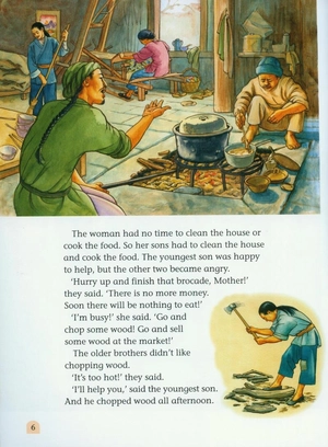 bộ classic tales 5 the magic brocade n/ed