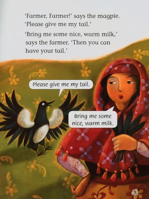 bộ classic tales: level 1: the magpie and the milk