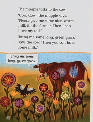 bộ classic tales: level 1: the magpie and the milk