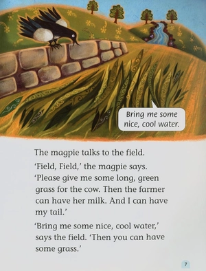 bộ classic tales: level 1: the magpie and the milk
