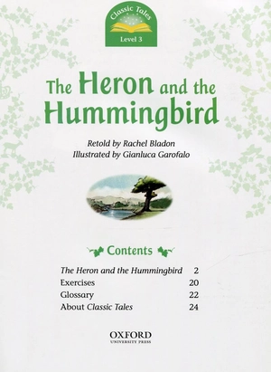 bộ classic tales level 3: heron & hummingbird