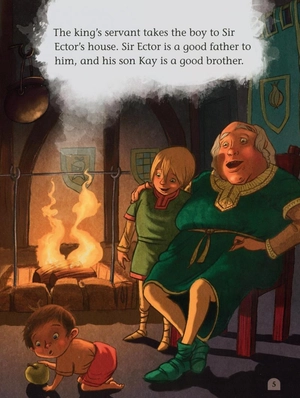 bộ classic tales, second edition 2: the king arthur and the sword