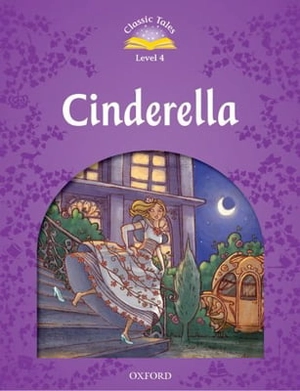 bộ classic tales, second edition 4: cinderella