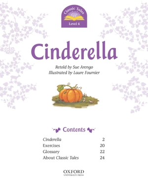 bộ classic tales, second edition 4: cinderella