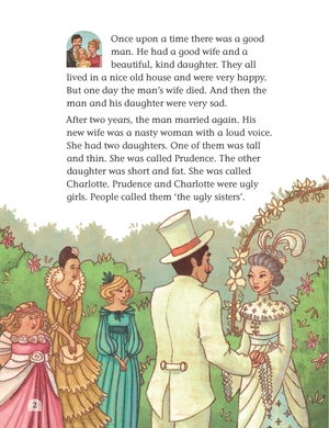 bộ classic tales, second edition 4: cinderella