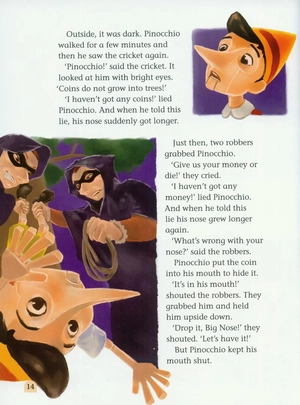 bộ classic tales, second edition 5: pinocchio