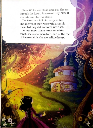 bộ classic tales, second edition 5: snow white and the seven dwarfs