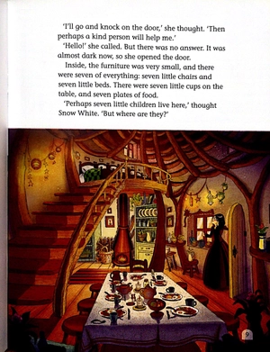 bộ classic tales, second edition 5: snow white and the seven dwarfs