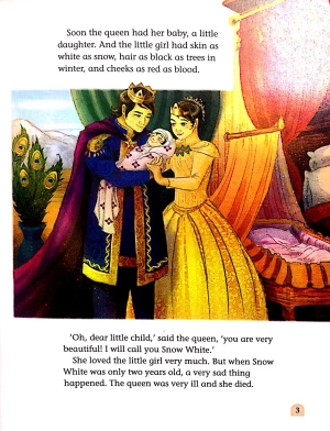 bộ classic tales, second edition 5: snow white and the seven dwarfs