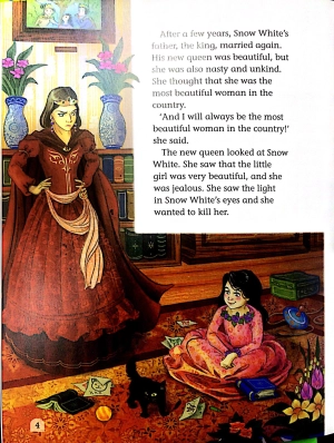 bộ classic tales, second edition 5: snow white and the seven dwarfs