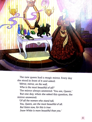 bộ classic tales, second edition 5: snow white and the seven dwarfs