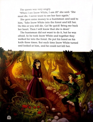 bộ classic tales, second edition 5: snow white and the seven dwarfs