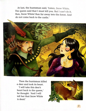 bộ classic tales, second edition 5: snow white and the seven dwarfs