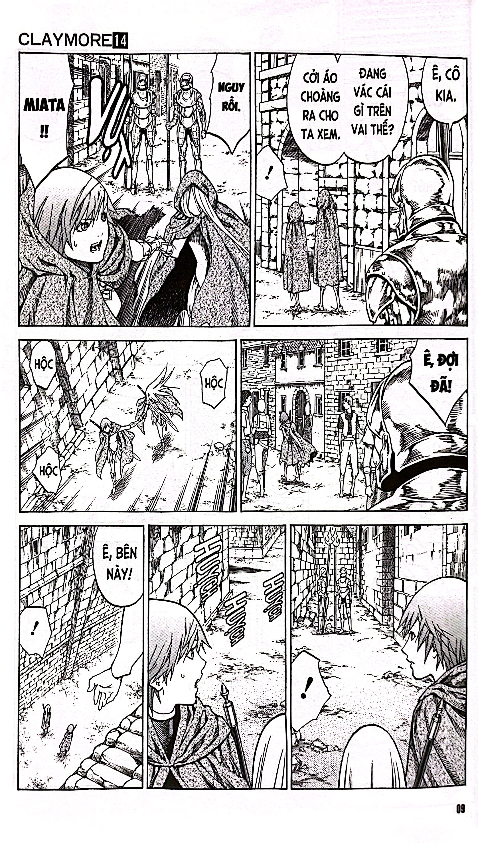 Bo
						
										
										Claymore - Tap 14 - Luoi Kiem Non Tre