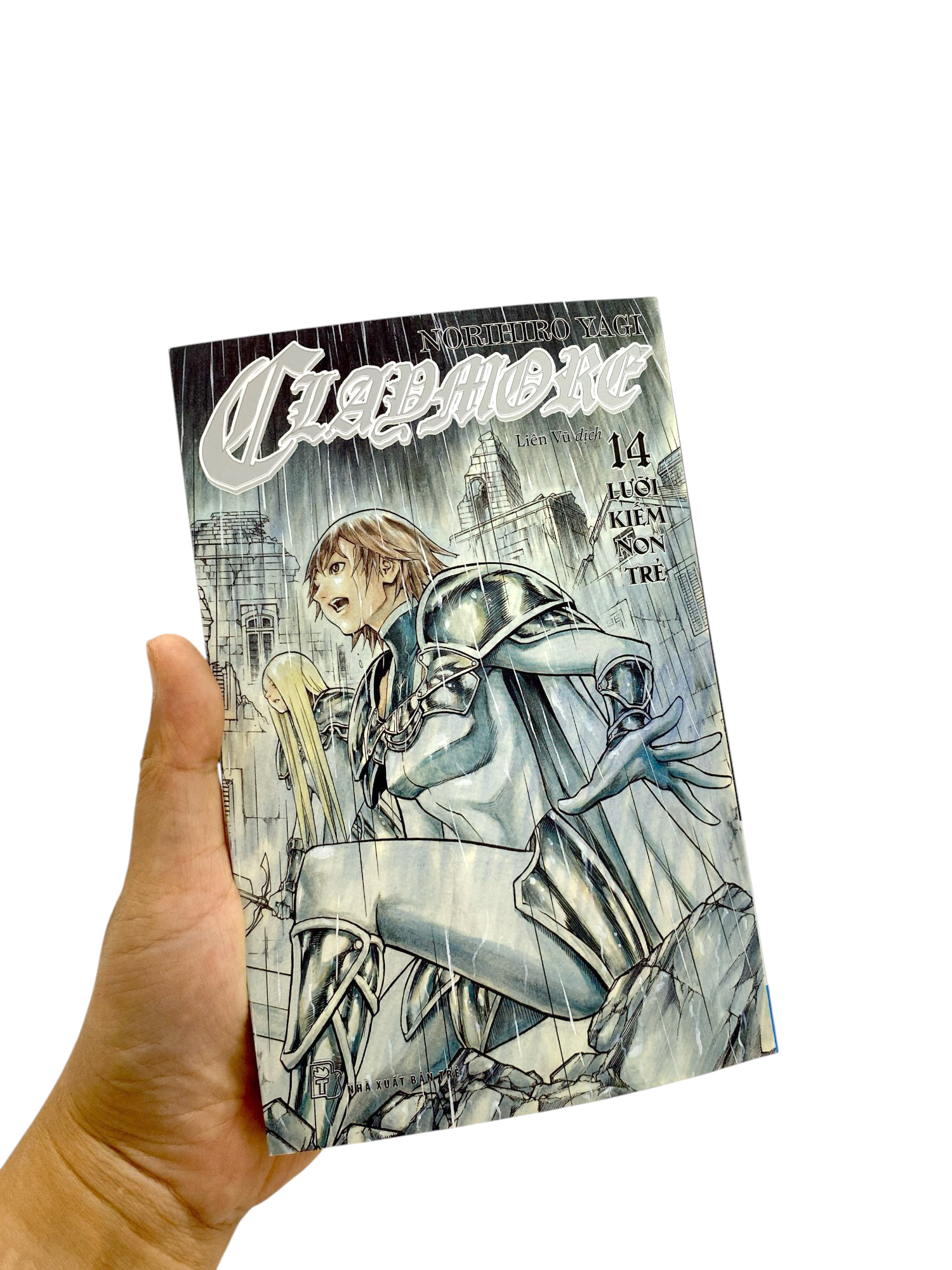 Bo
						
										
										Claymore - Tap 14 - Luoi Kiem Non Tre