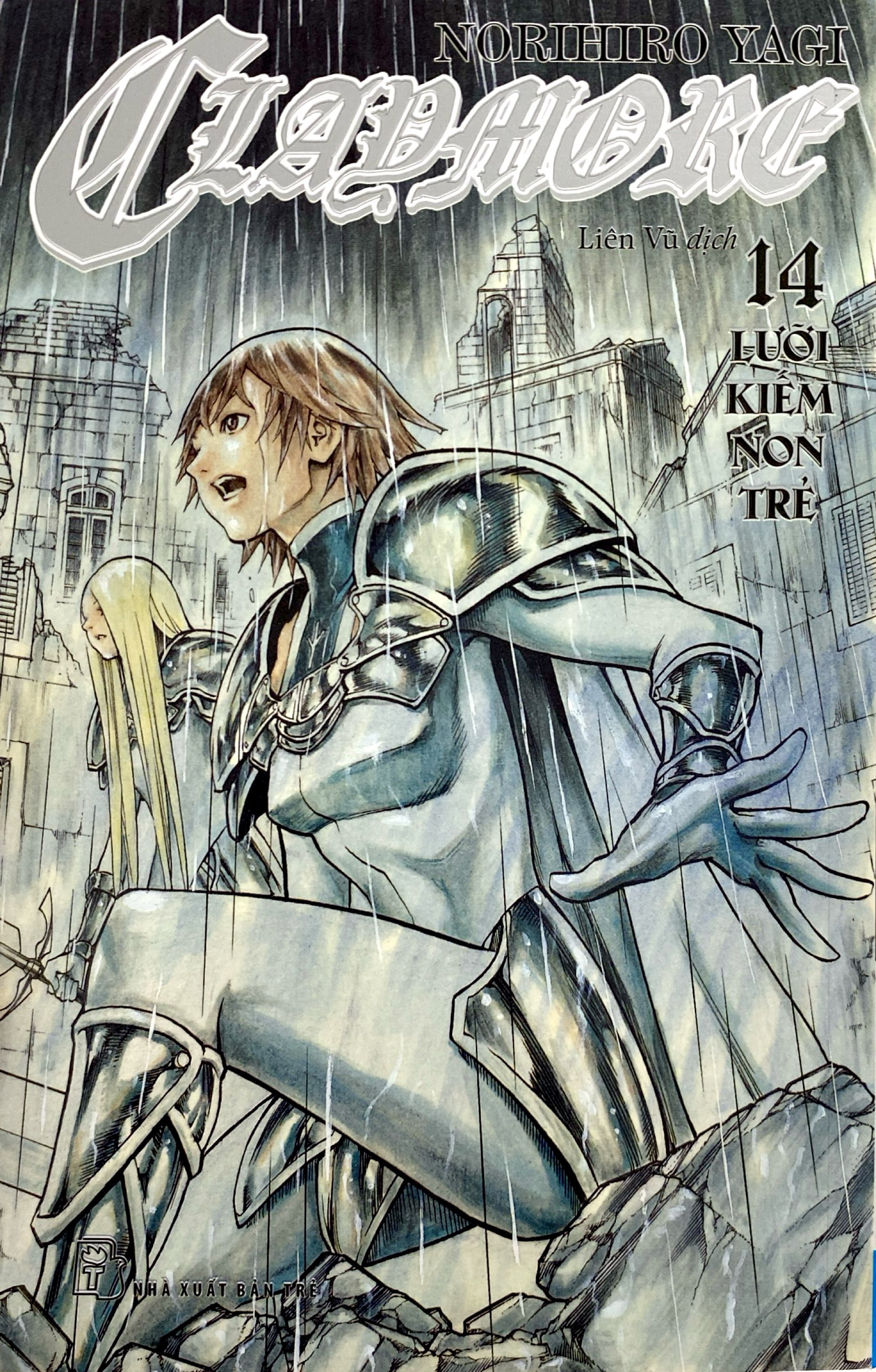 Bo
						
										
										Claymore - Tap 14 - Luoi Kiem Non Tre