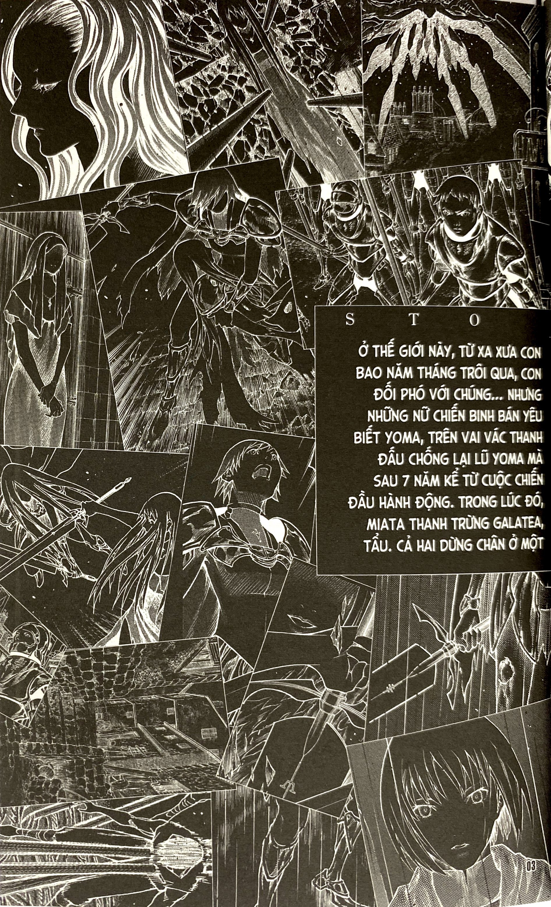 Bo
						
										
										Claymore - Tap 14 - Luoi Kiem Non Tre