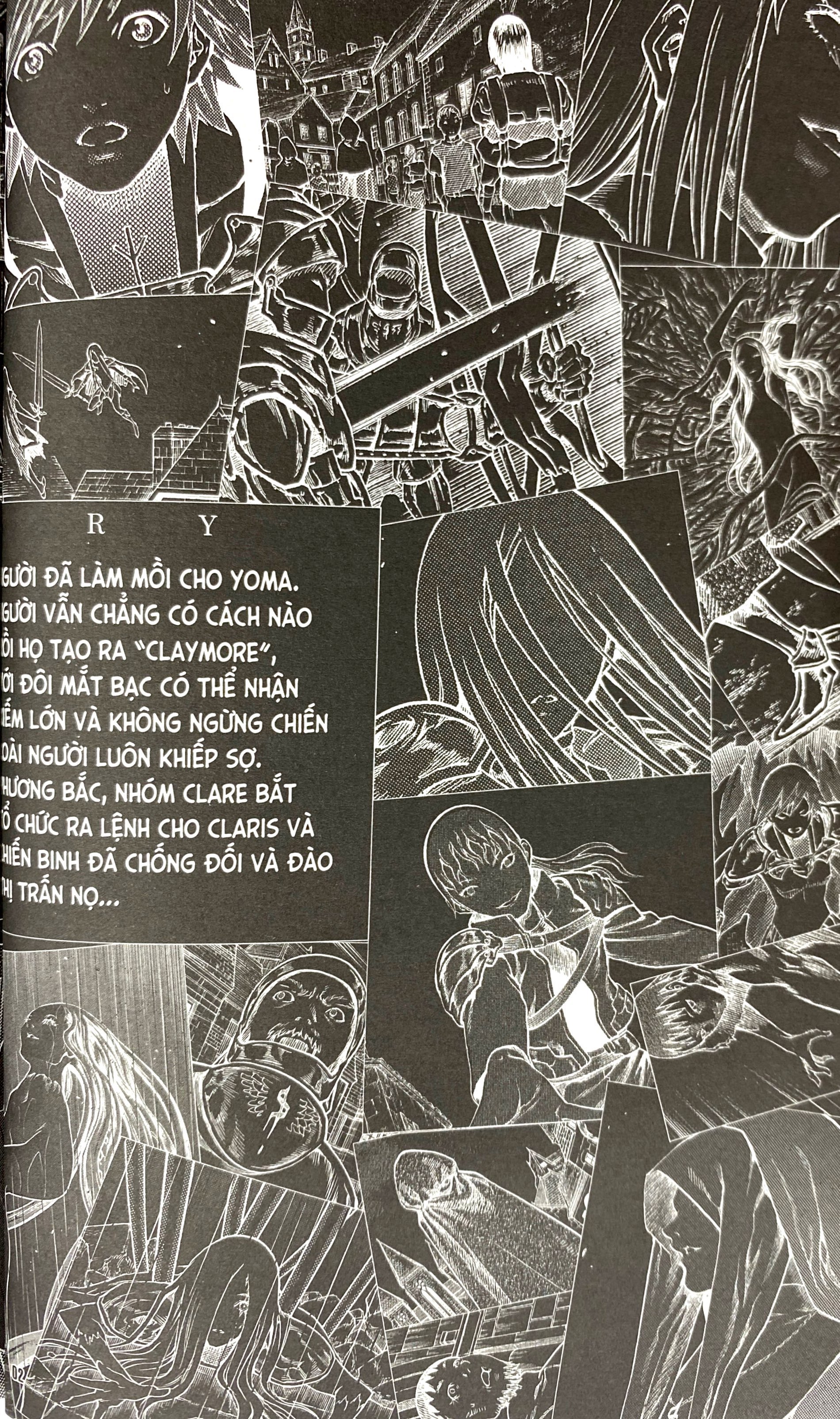 Bo
						
										
										Claymore - Tap 14 - Luoi Kiem Non Tre