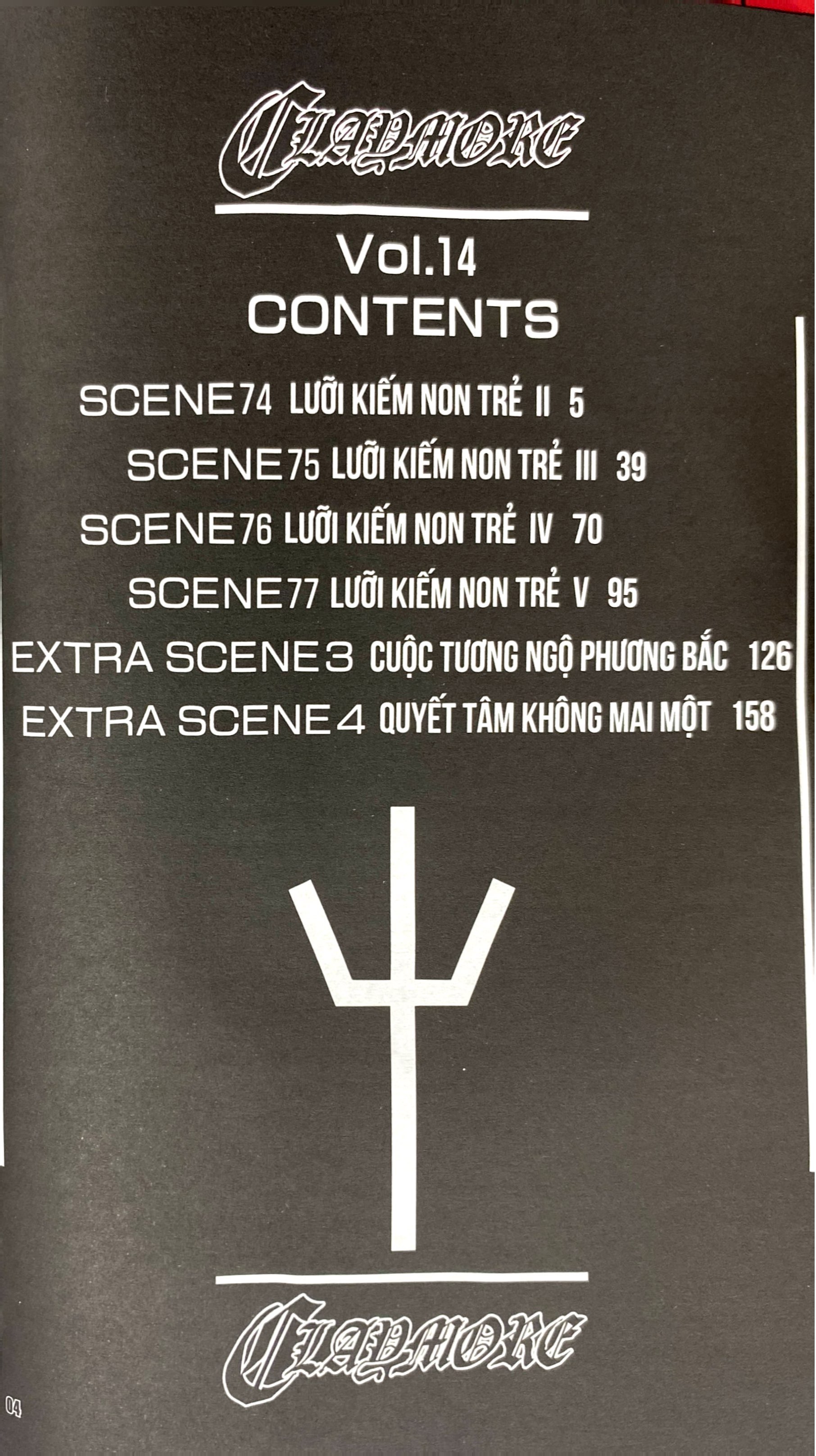 Bo
						
										
										Claymore - Tap 14 - Luoi Kiem Non Tre