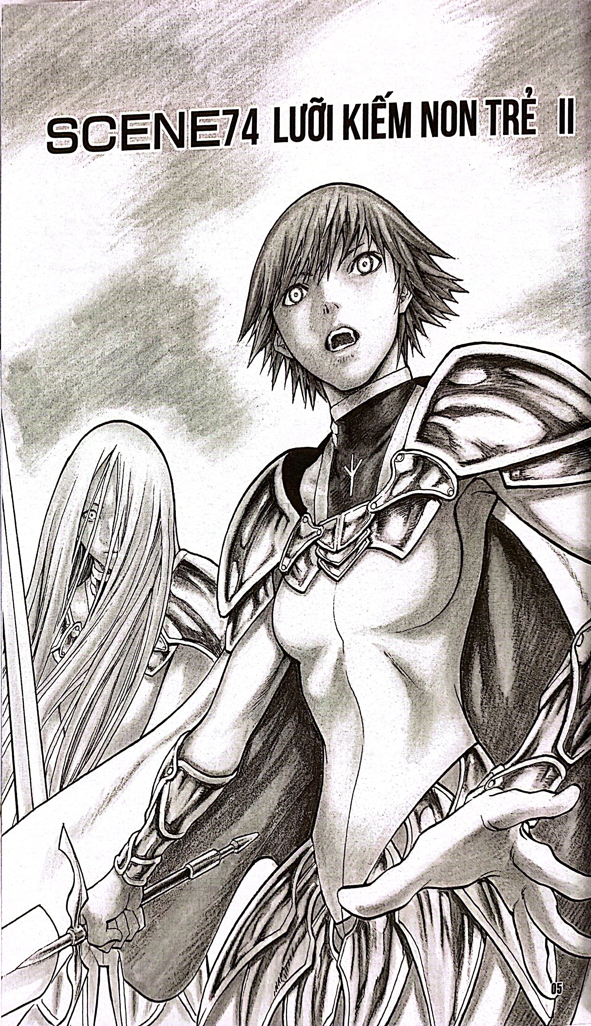 Bo
						
										
										Claymore - Tap 14 - Luoi Kiem Non Tre