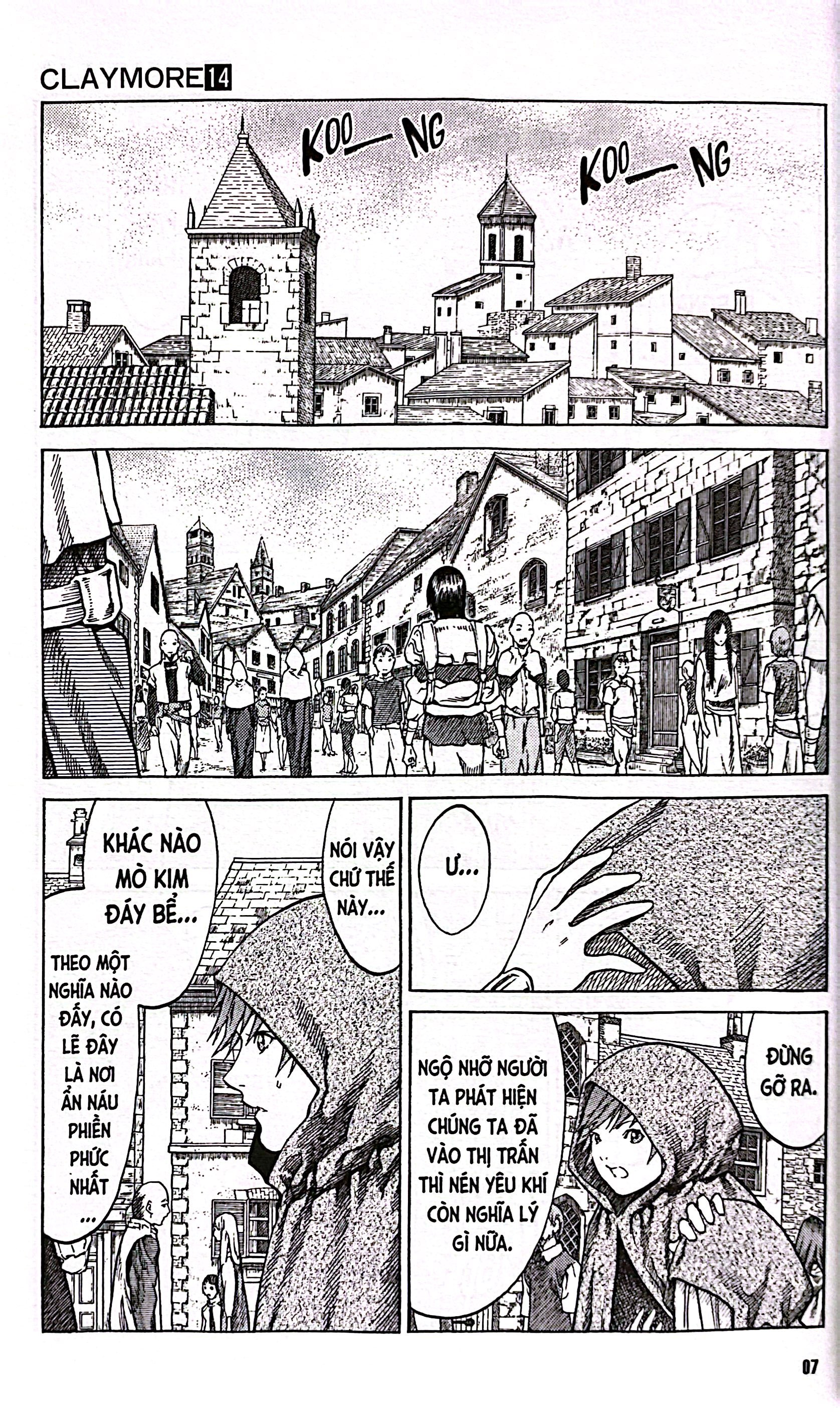 Bo
						
										
										Claymore - Tap 14 - Luoi Kiem Non Tre